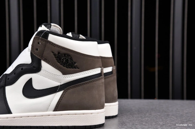 Rep MAX DARK AIR JORDAN 1 HIGH MOCHA RETRO 555088-105 0704